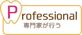 Professional（専門家が行う）